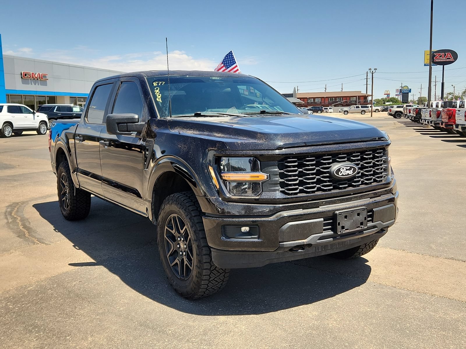 Used 2024 Ford F150 STX w/ STX Black Appearance Package AWD/4WD image 6