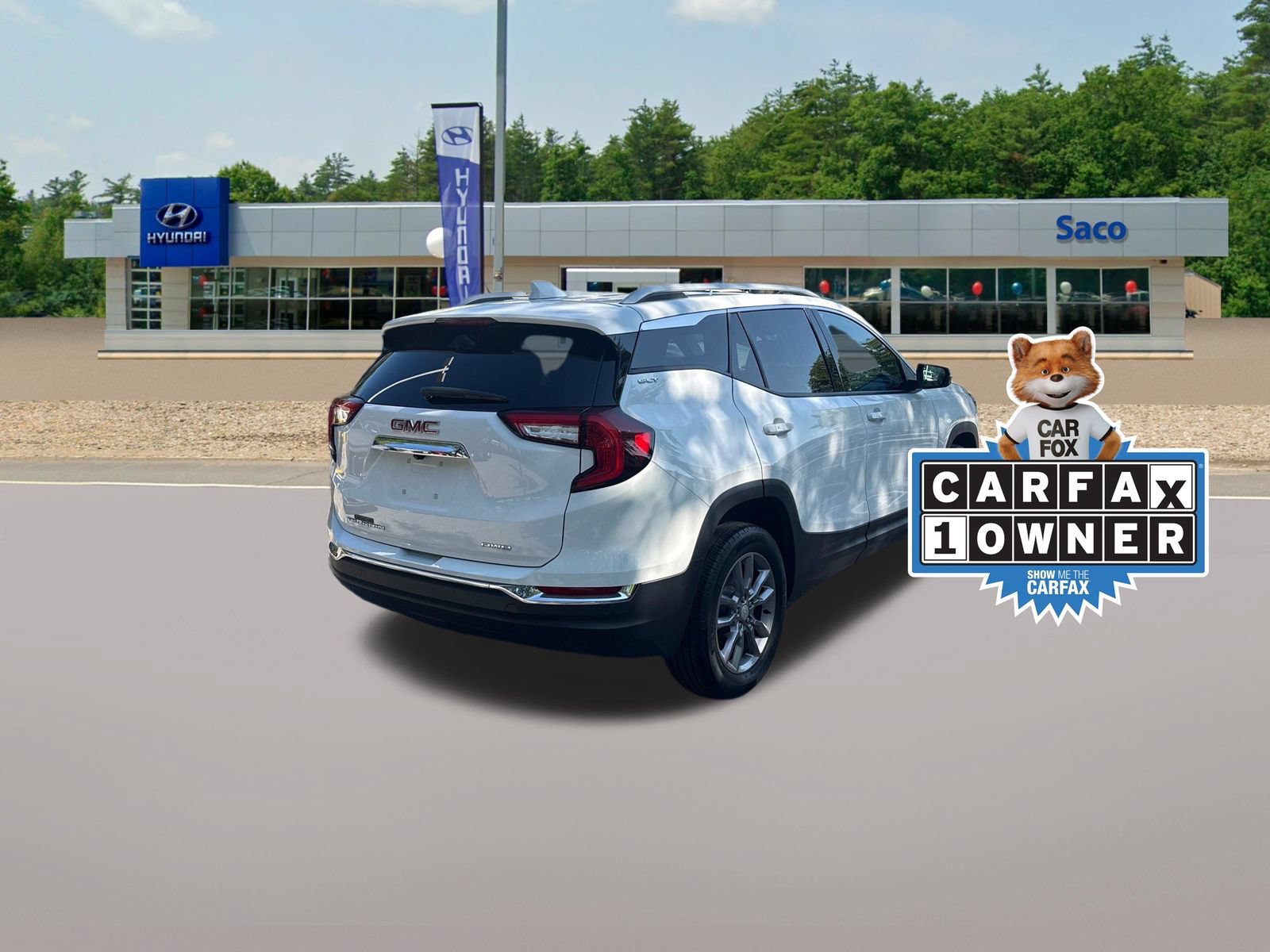 Used 2023 GMC Terrain SLT AWD/4WD image 5