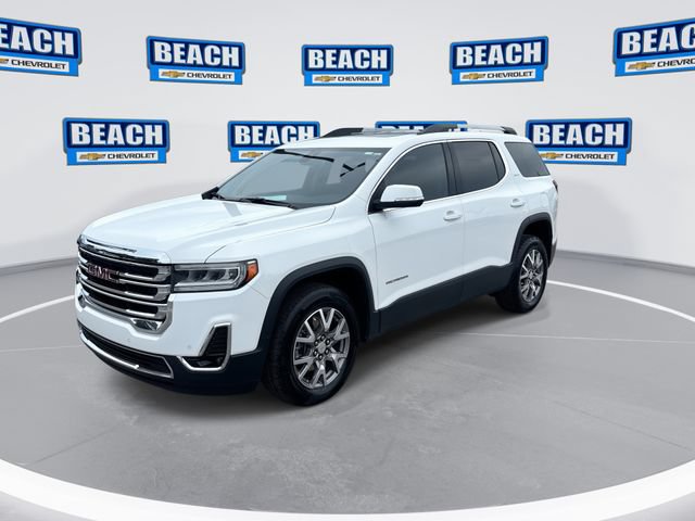 Used 2021 GMC Acadia SLT FWD image 4