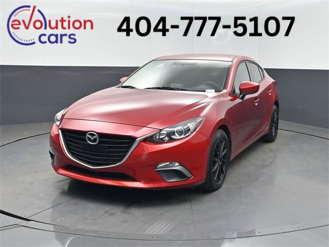 Used 2015 MAZDA MAZDA3 i Sport