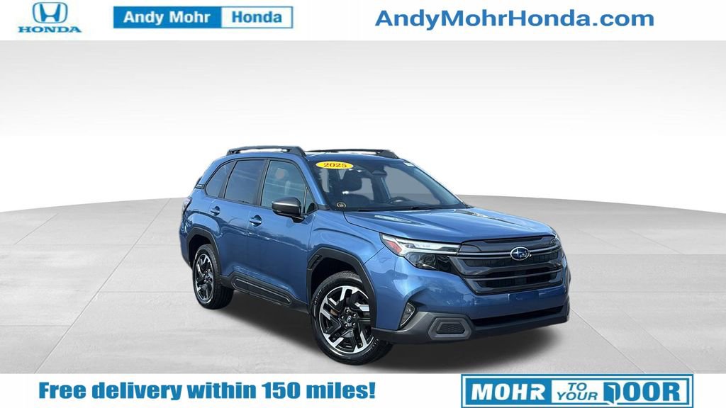 Used 2025 Subaru Forester Limited