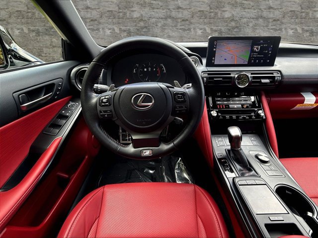 Certified 2025 Lexus IS 350 F Sport w/ Navigation Package AWD/4WD image 10