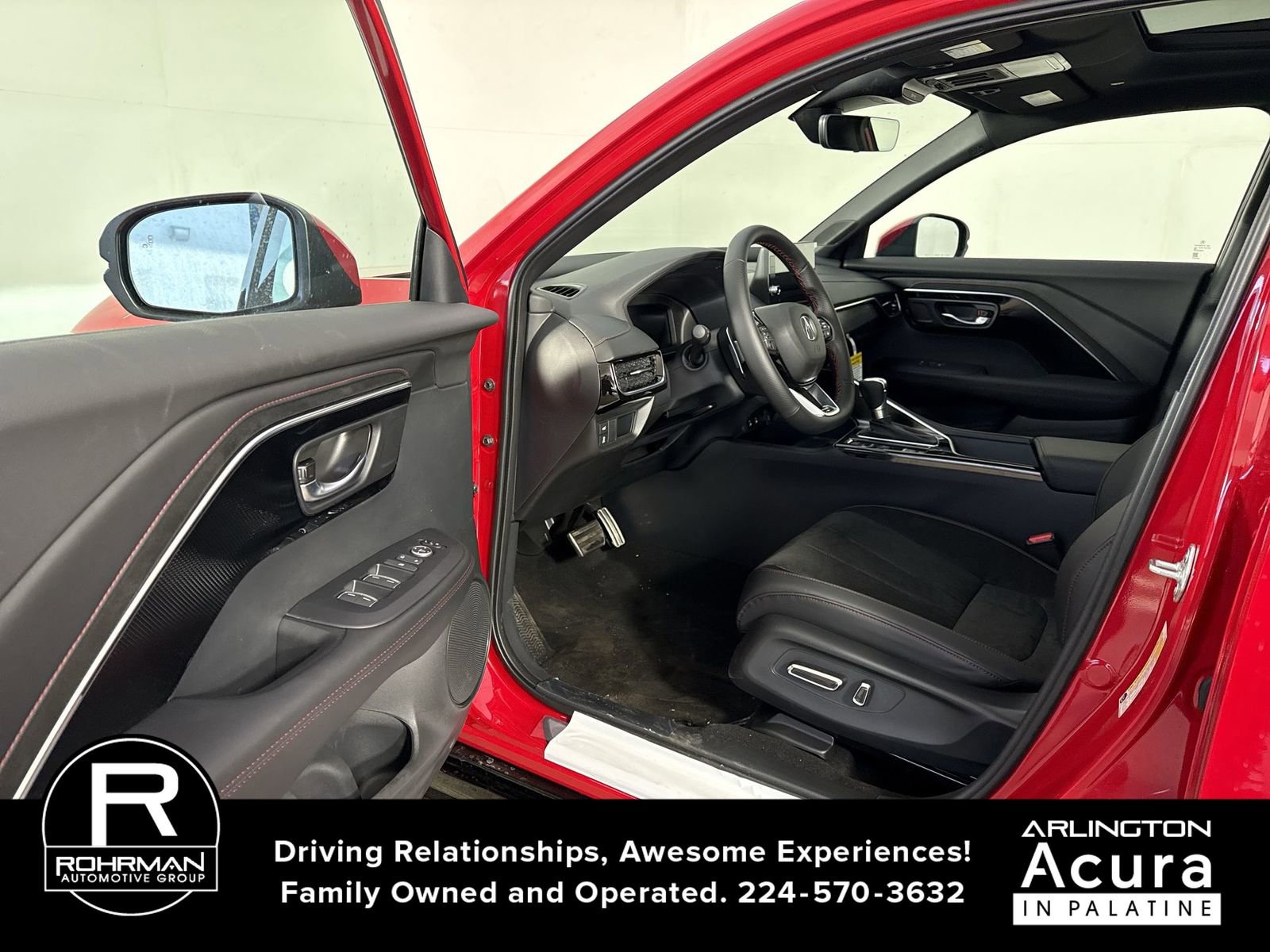 New 2026 Acura ADX A-Spec image 4