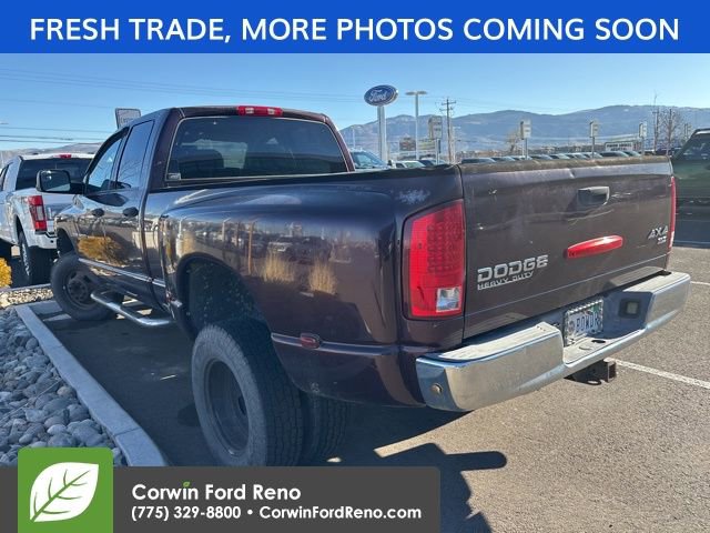 Used 2004 Dodge Ram 3500 Truck SLT w/ Trailer Tow Group image 3