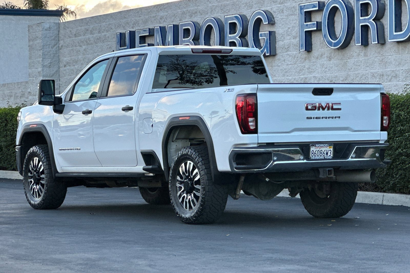 Used 2024 GMC Sierra 3500 Pro w/ 1SA Pro Safety Plus Package image 6