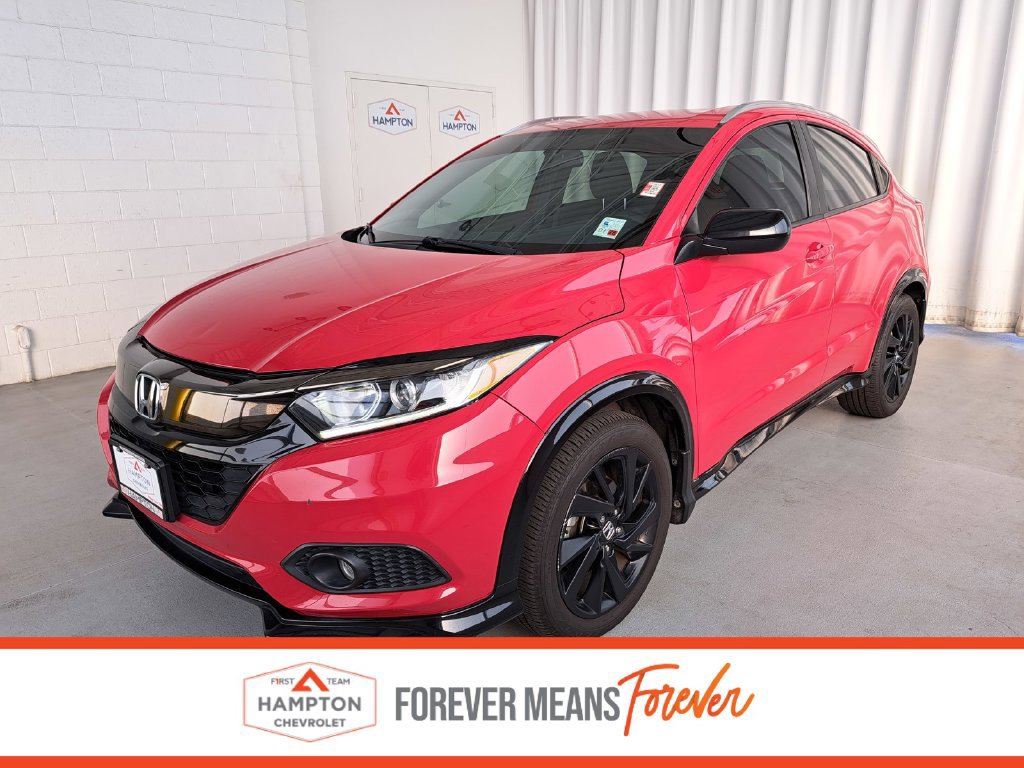 Used 2022 Honda HR-V Sport image 1