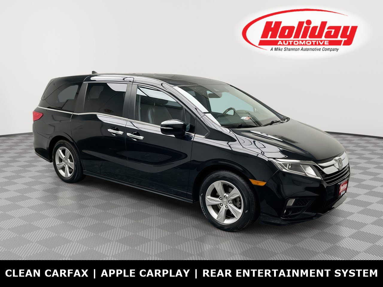 Used 2019 Honda Odyssey EX-L