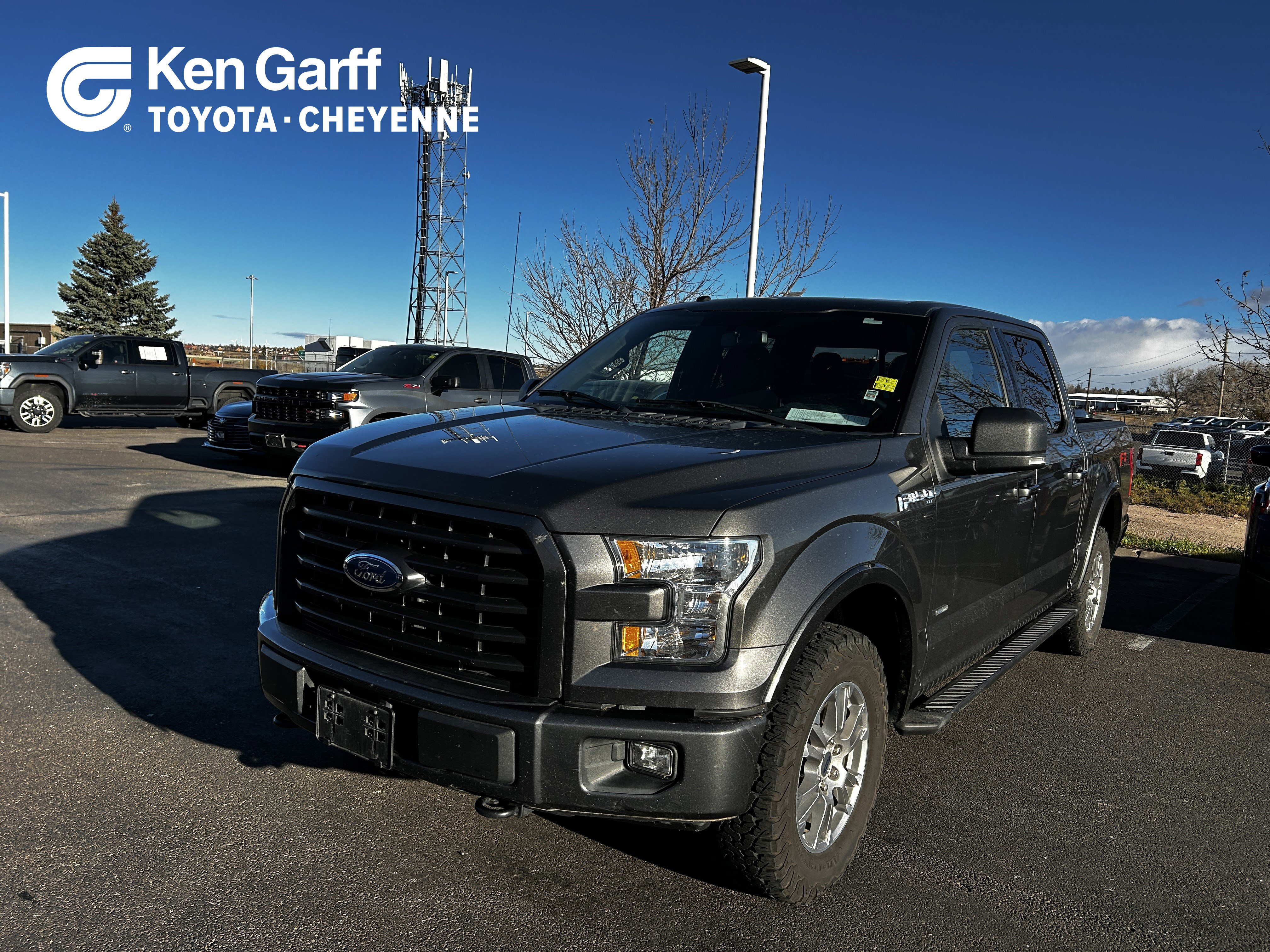 Used 2017 Ford F150 XLT w/ Equipment Group 302A Luxury