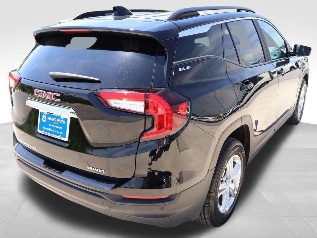 Used 2022 GMC Terrain SLE w/ Driver Convenience Package AWD/4WD image 6
