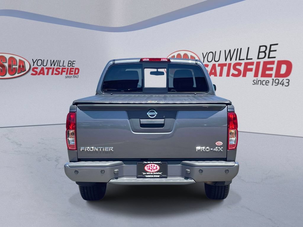 Used 2019 Nissan Frontier PRO-4X AWD/4WD image 7