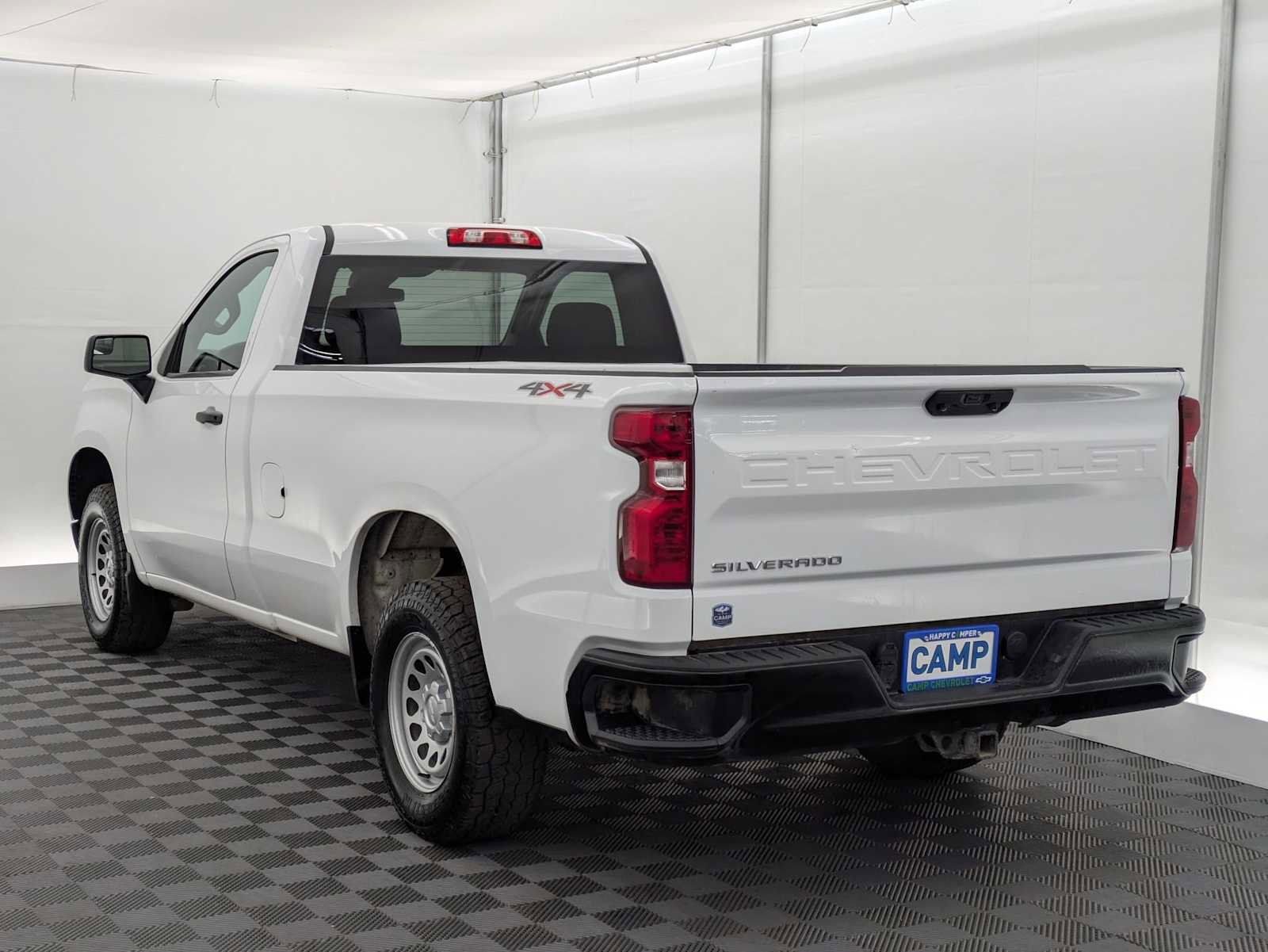 Used 2023 Chevrolet Silverado 1500 W/T w/ WT Value Package AWD/4WD image 4