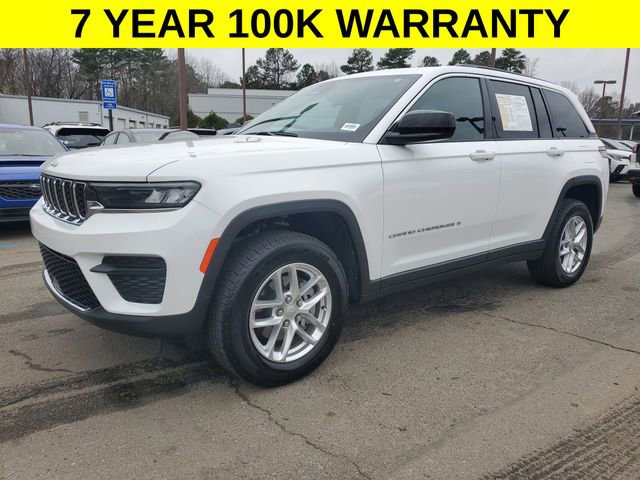 Certified 2025 Jeep Grand Cherokee Laredo X w/ Luxury Tech Group I image 4