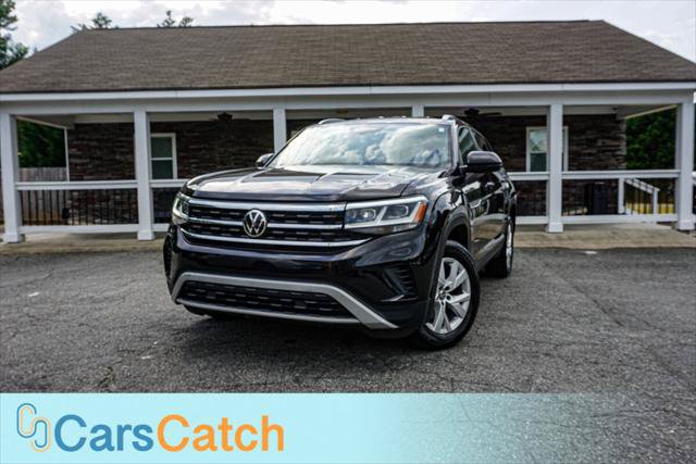 Used 2021 Volkswagen Atlas Cross Sport S FWD image 1