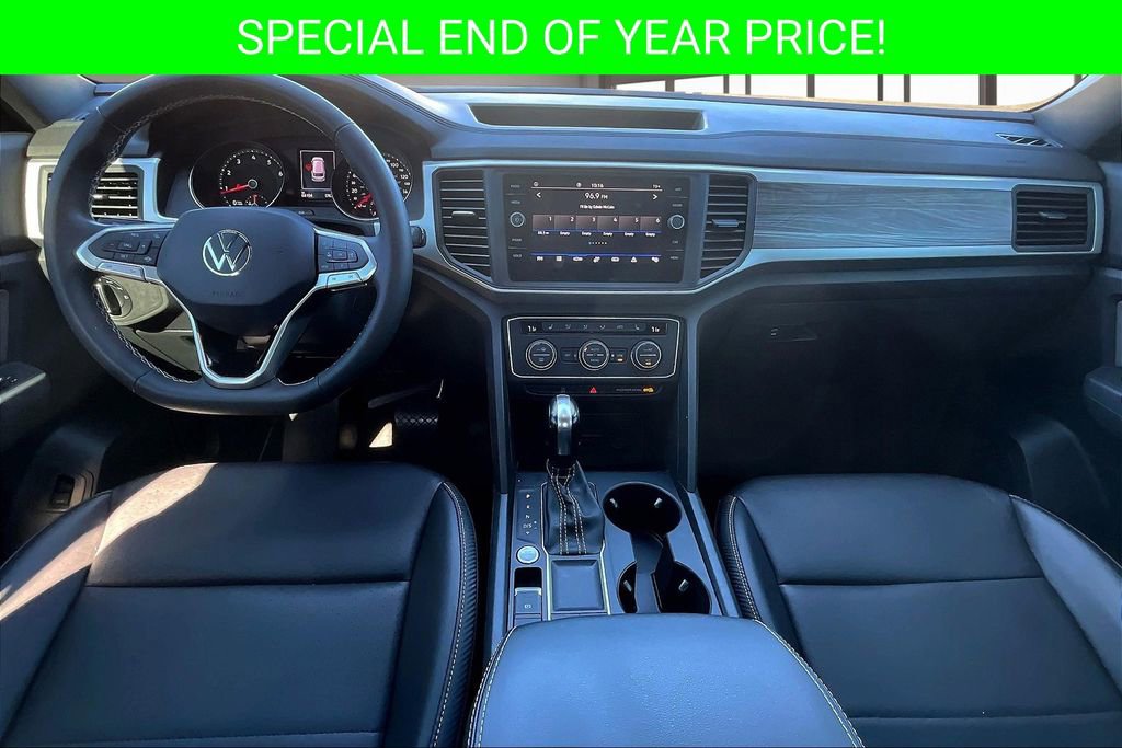 Used 2021 Volkswagen Atlas Cross Sport SE image 7