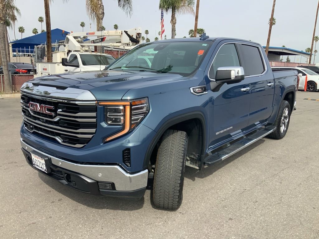 Used 2024 GMC Sierra 1500 SLT w/ SLT Premium Plus Package image 3