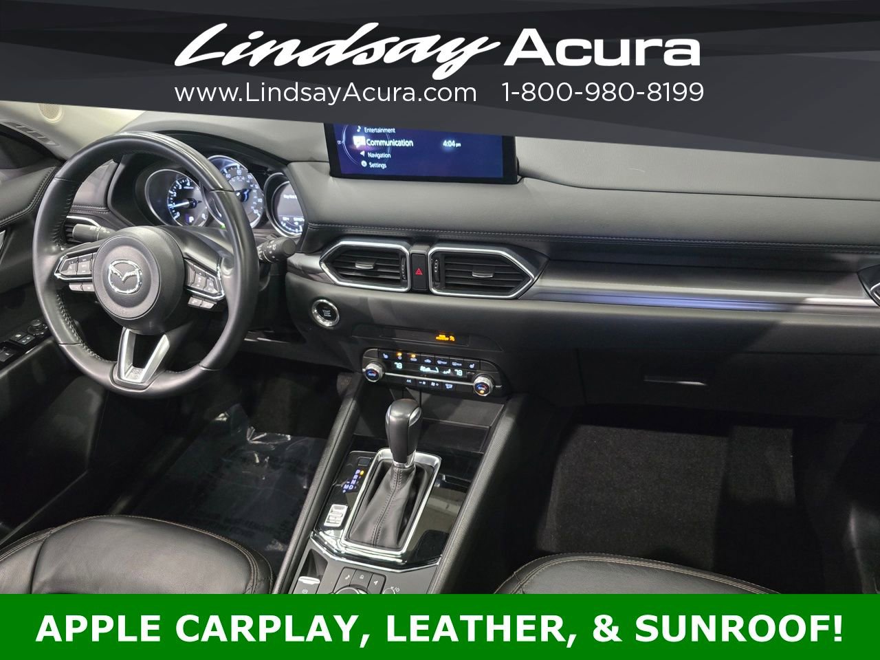 Used 2023 MAZDA CX-5 AWD 2.5 S w/ Preferred Package image 10