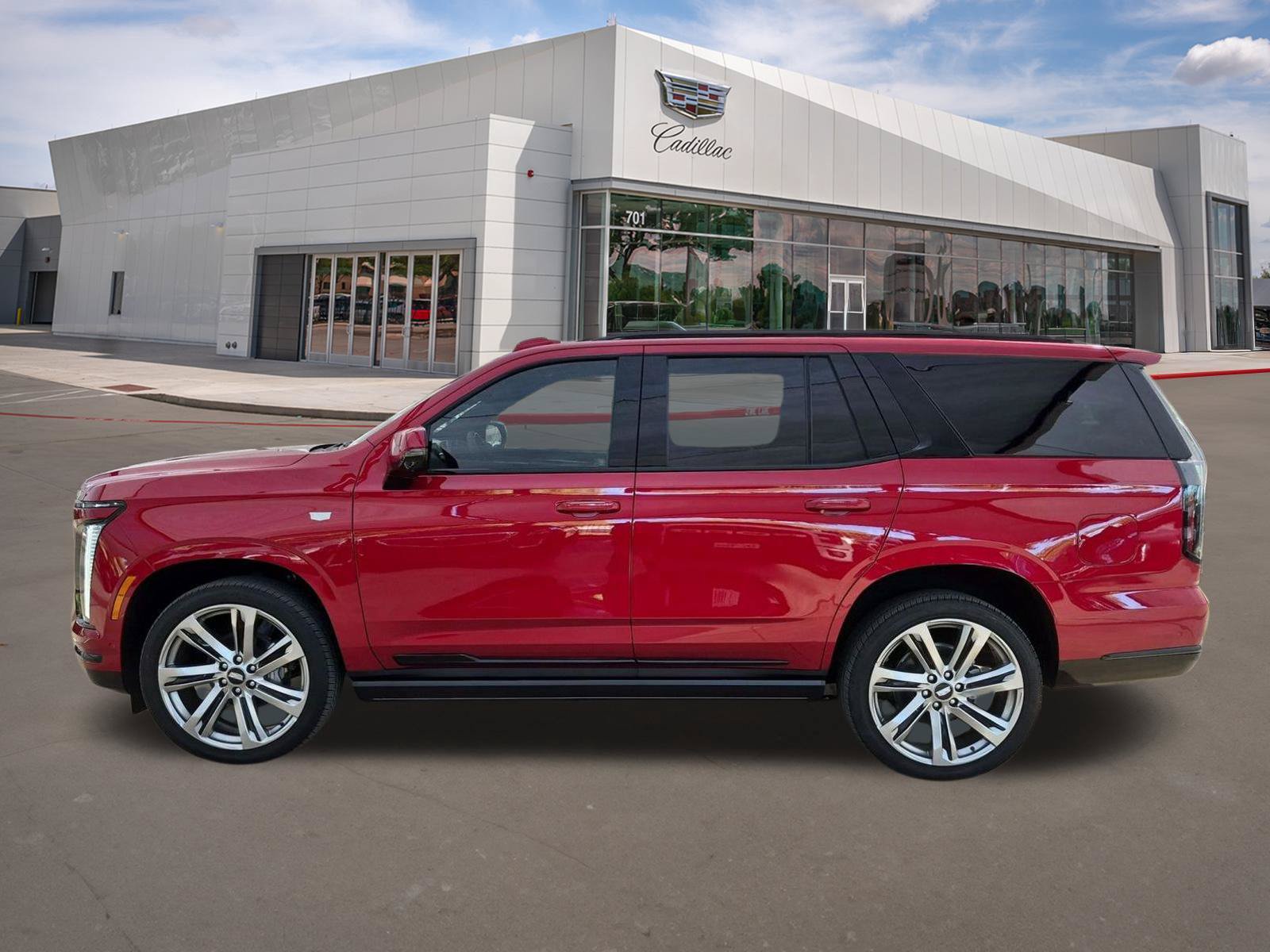 New 2027 Cadillac Escalade Sport w/ Touring Package AWD/4WD image 3