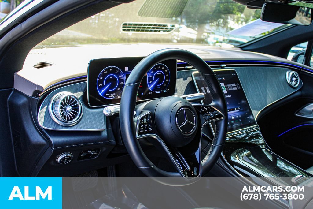 Used 2023 Mercedes-Benz EQS 450+ 4MATIC Sedan image 29