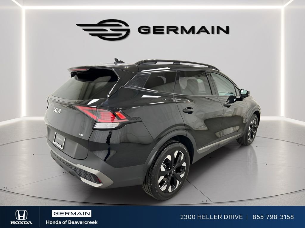 Used 2023 Kia Sportage X-Line w/ X-Line Premium Package image 9