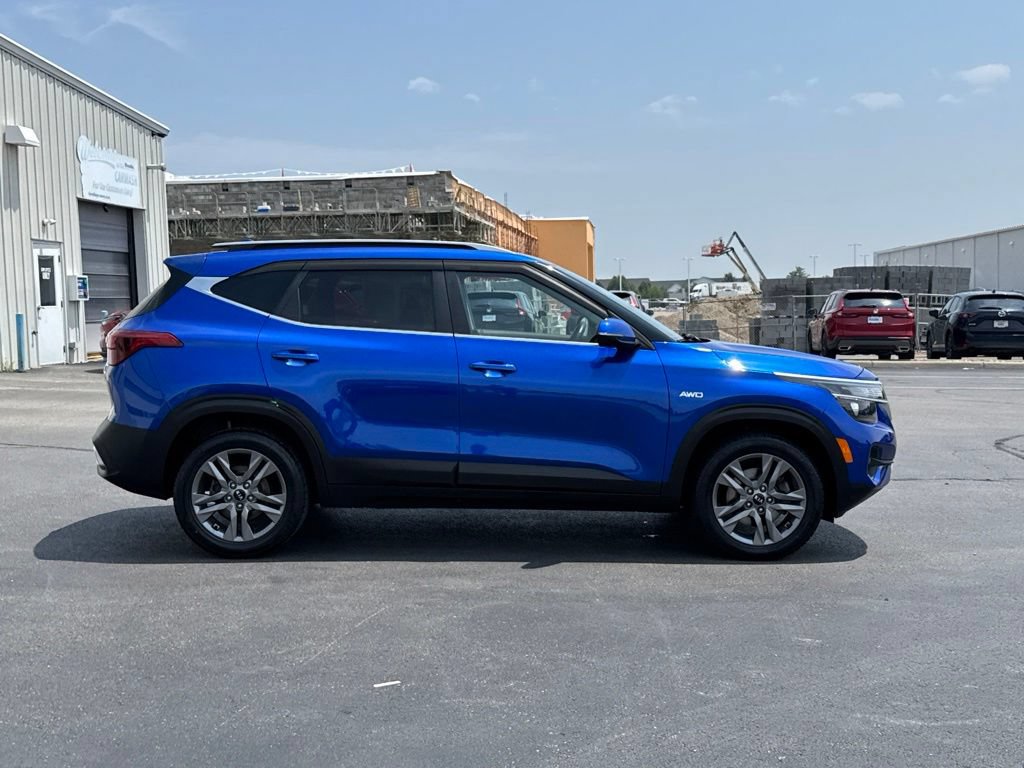 Used 2021 Kia Seltos S AWD/4WD image 8