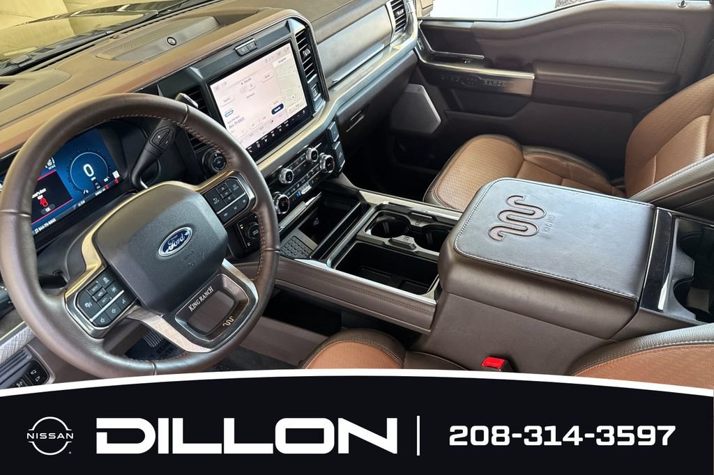 Used 2025 Ford F350 King Ranch AWD/4WD image 10