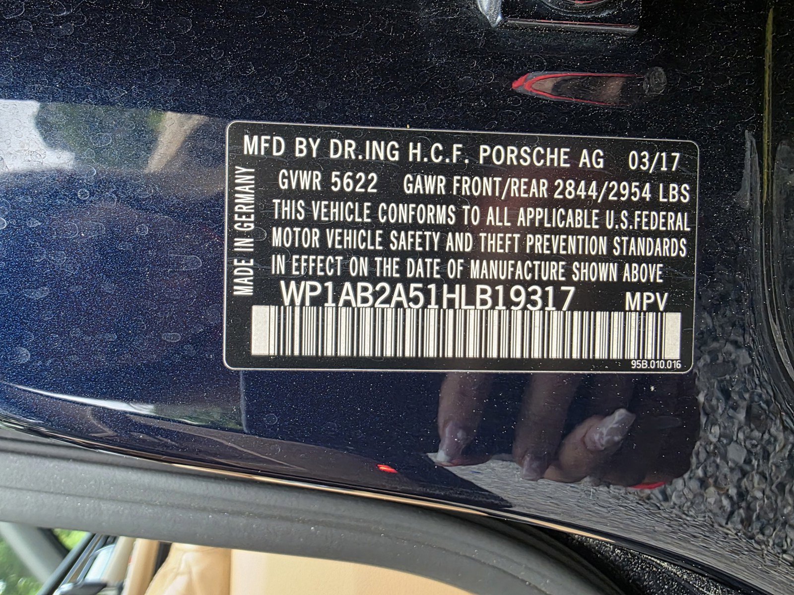 Used 2017 Porsche Macan S AWD/4WD image 26
