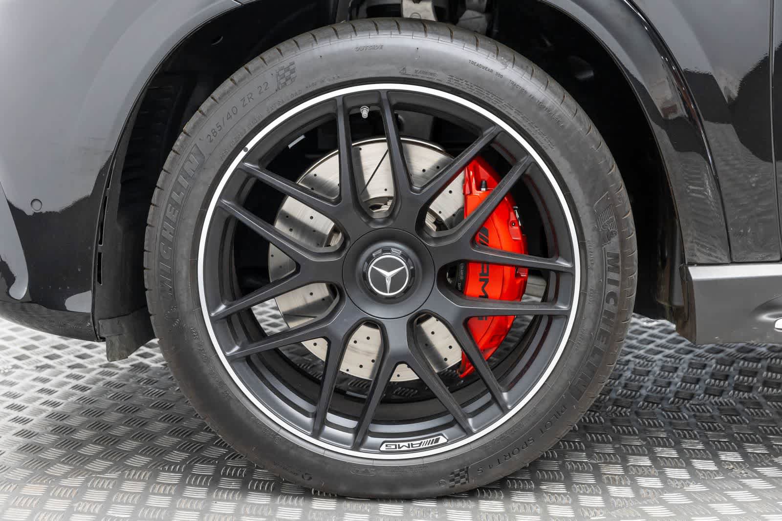 Used 2025 Mercedes-Benz GLE 63 AMG S image 8