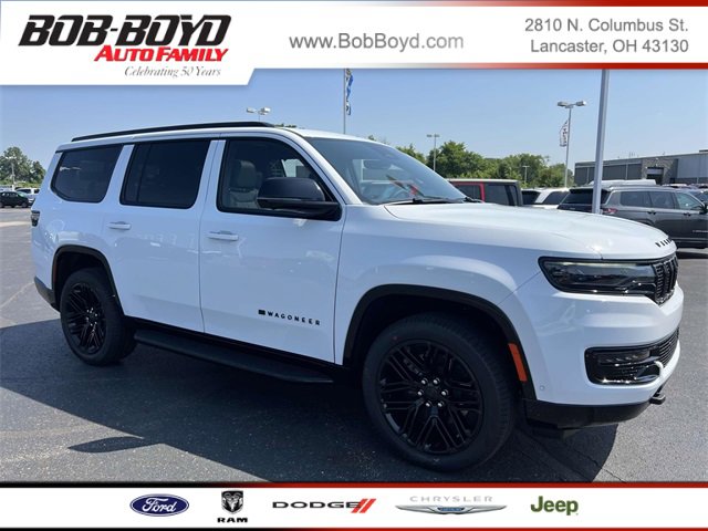 New 2025 Jeep Wagoneer Series II w/ Convenience Group I