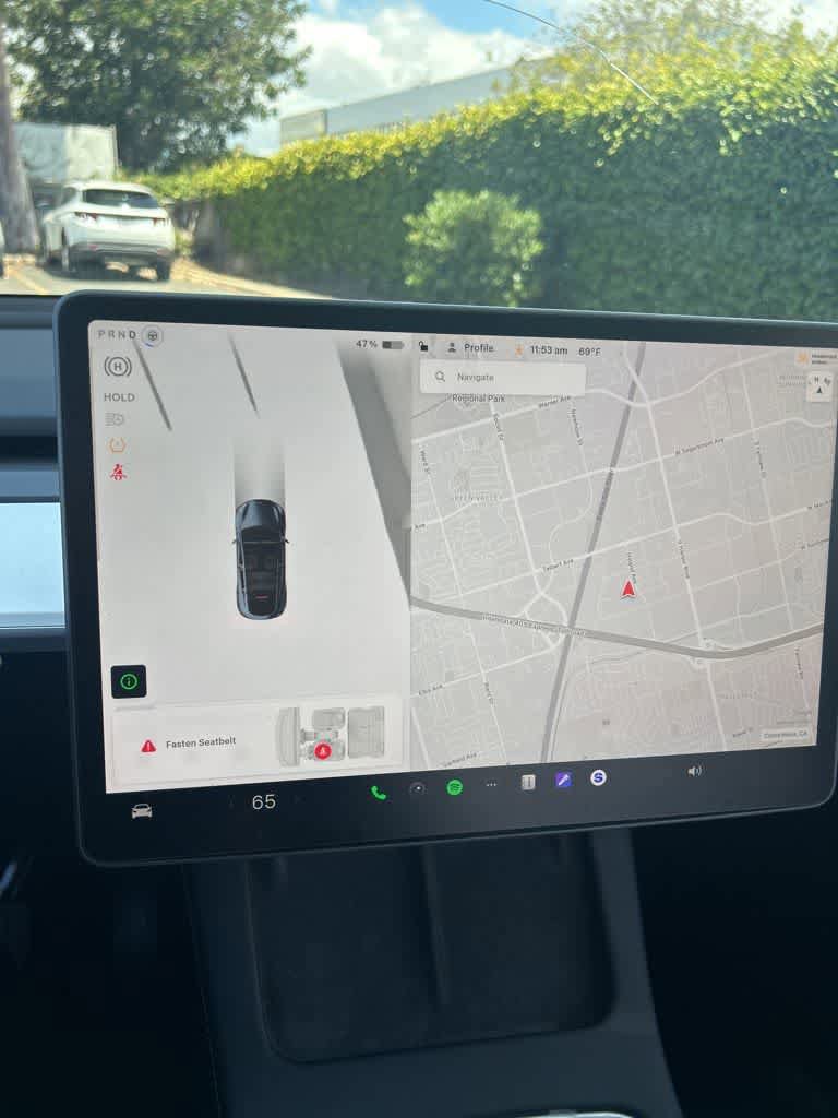 Used 2025 Tesla Model Y Long Range AWD/4WD image 12