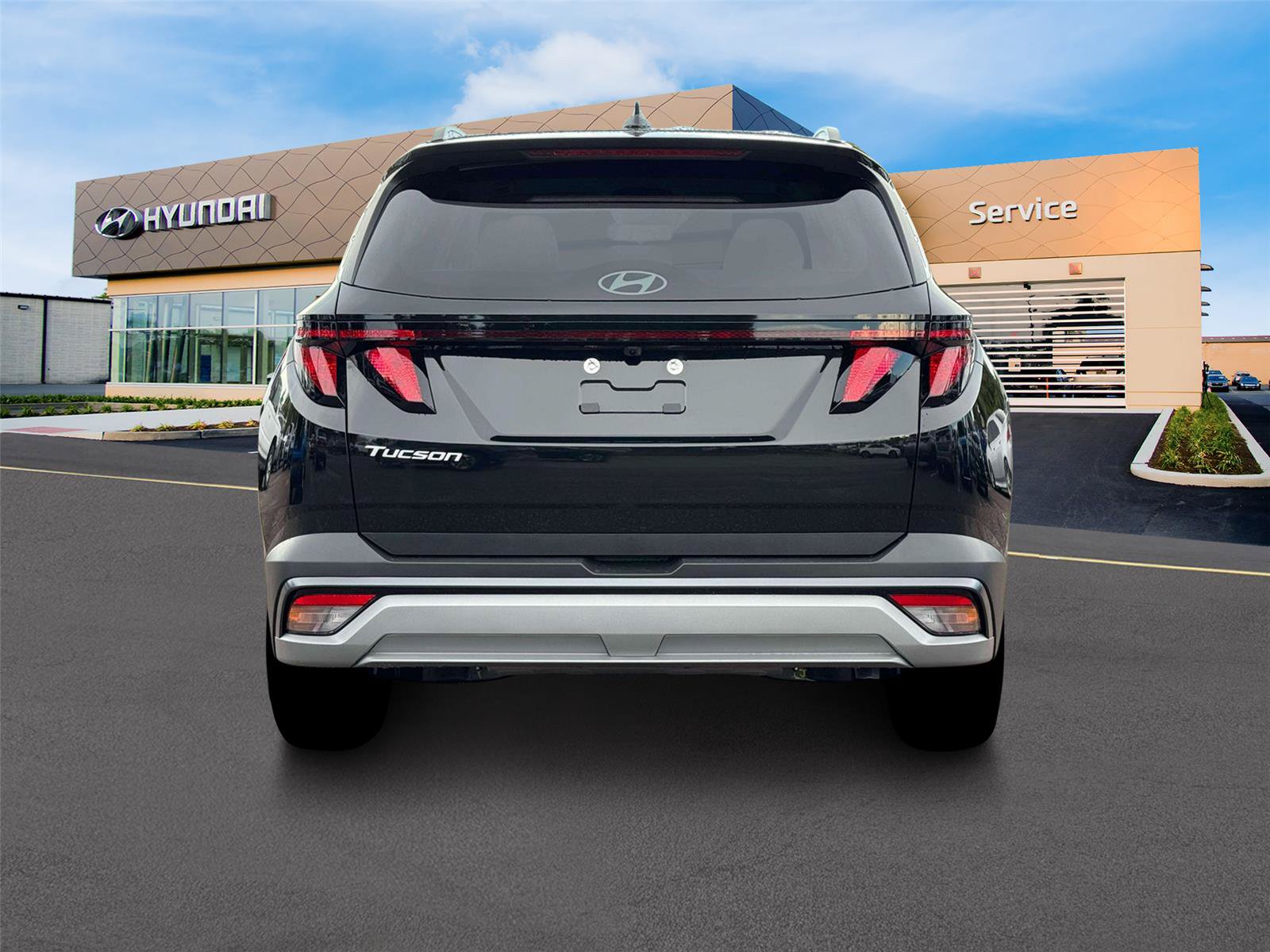 New 2026 Hyundai Tucson SEL FWD image 6