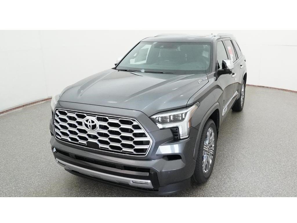 New 2026 Toyota Sequoia Capstone AWD/4WD image 17