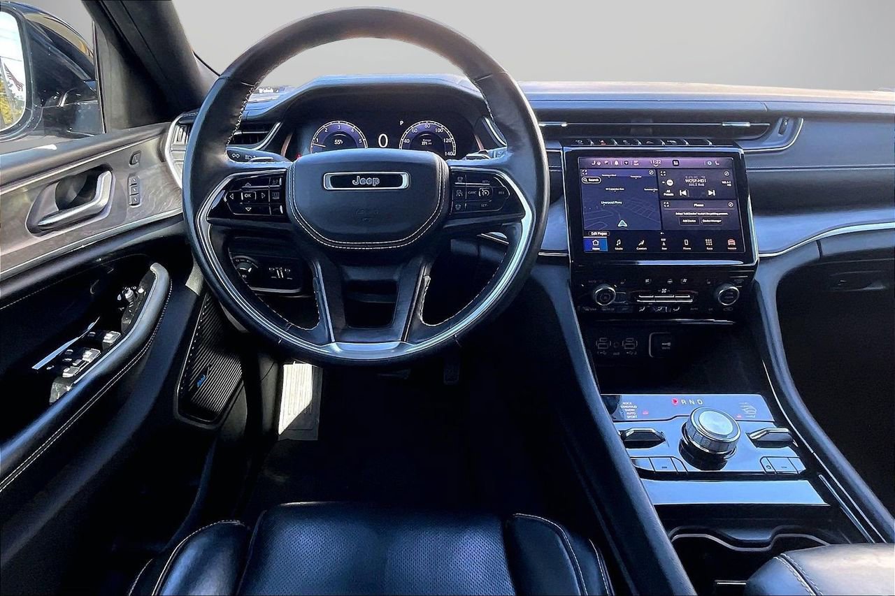 Certified 2021 Jeep Grand Cherokee L Overland w/ Luxury Tech Group IV image 12