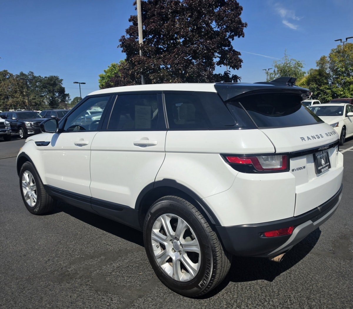 Used 2016 Land Rover Range Rover Evoque SE Premium AWD/4WD image 8