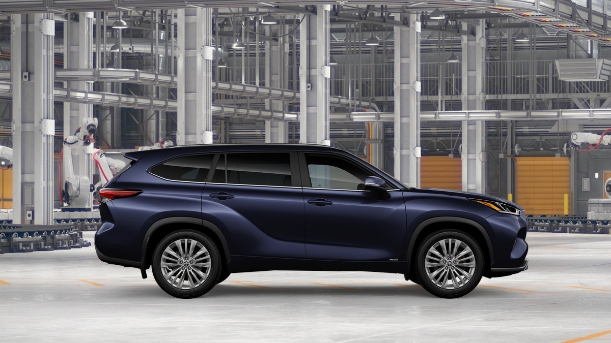 New 2026 Toyota Highlander Platinum AWD/4WD image 12