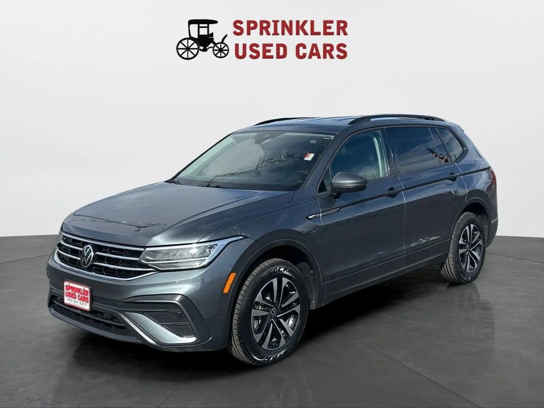Used 2024 Volkswagen Tiguan S image 15