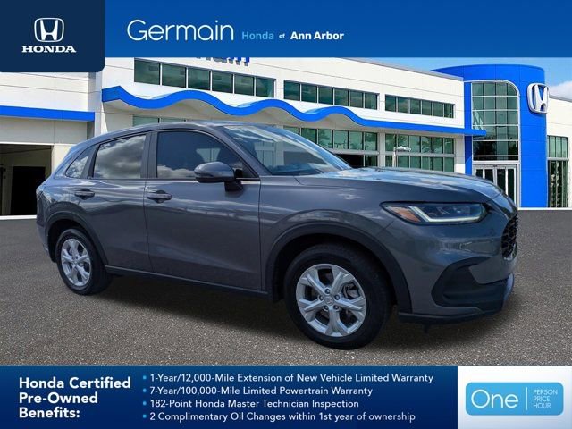 Certified 2025 Honda HR-V LX image 2