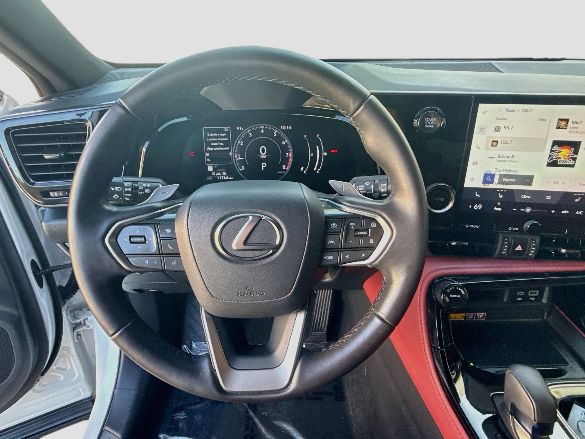 Used 2025 Lexus NX 250 FWD w/ Accessory Package (K3) image 10
