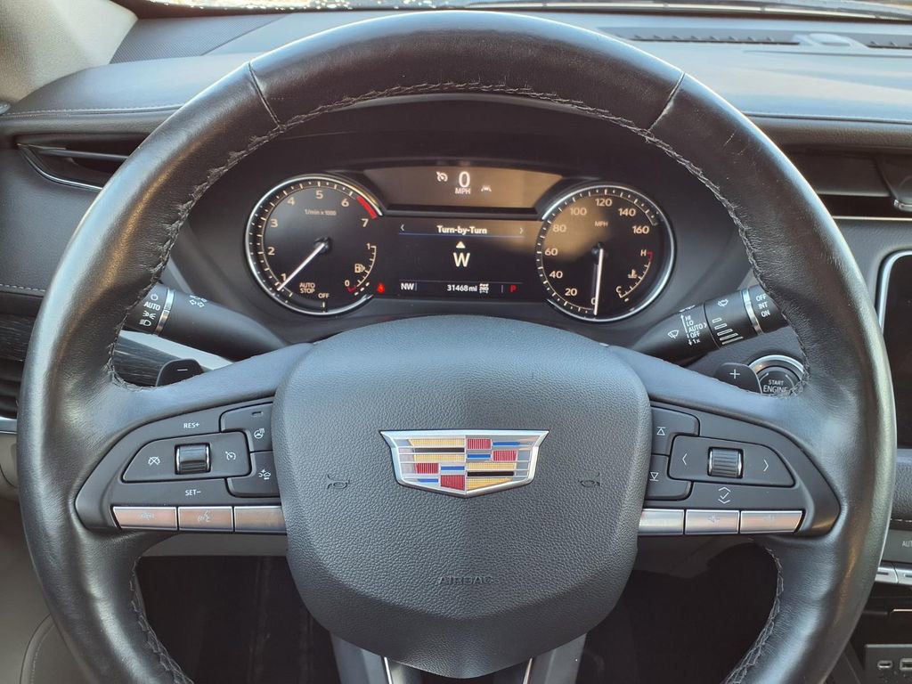 Used 2023 Cadillac XT4 Premium Luxury w/ Cold Weather Package AWD/4WD image 13