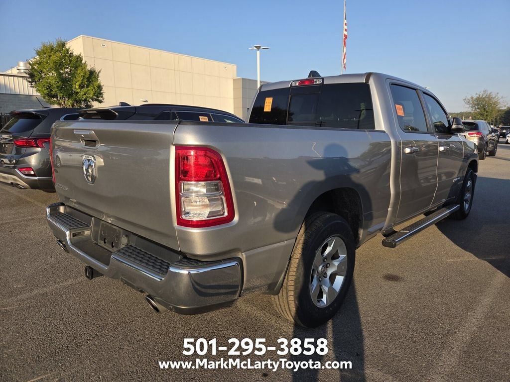 Used 2022 RAM 1500 Big Horn RWD image 4
