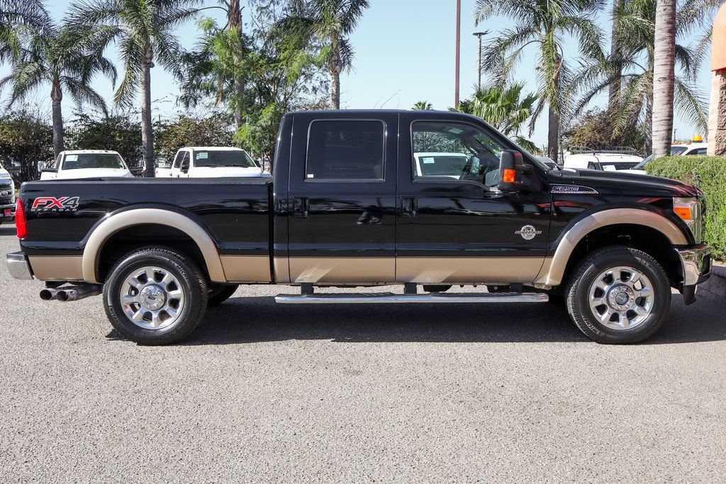 Used 2012 Ford F250 Lariat w/ Lariat Interior Pkg AWD/4WD image 11