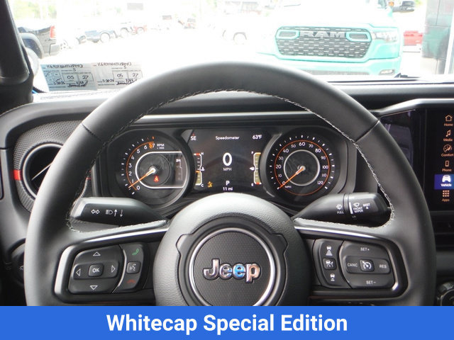 New 2026 Jeep Gladiator Rubicon w/ Whitecap Package AWD/4WD image 44