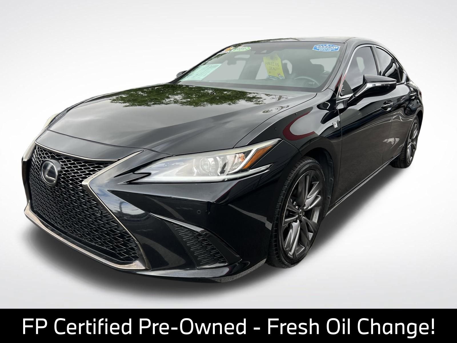 Used 2020 Lexus ES 350 F Sport w/ Accessory Package FWD image 5
