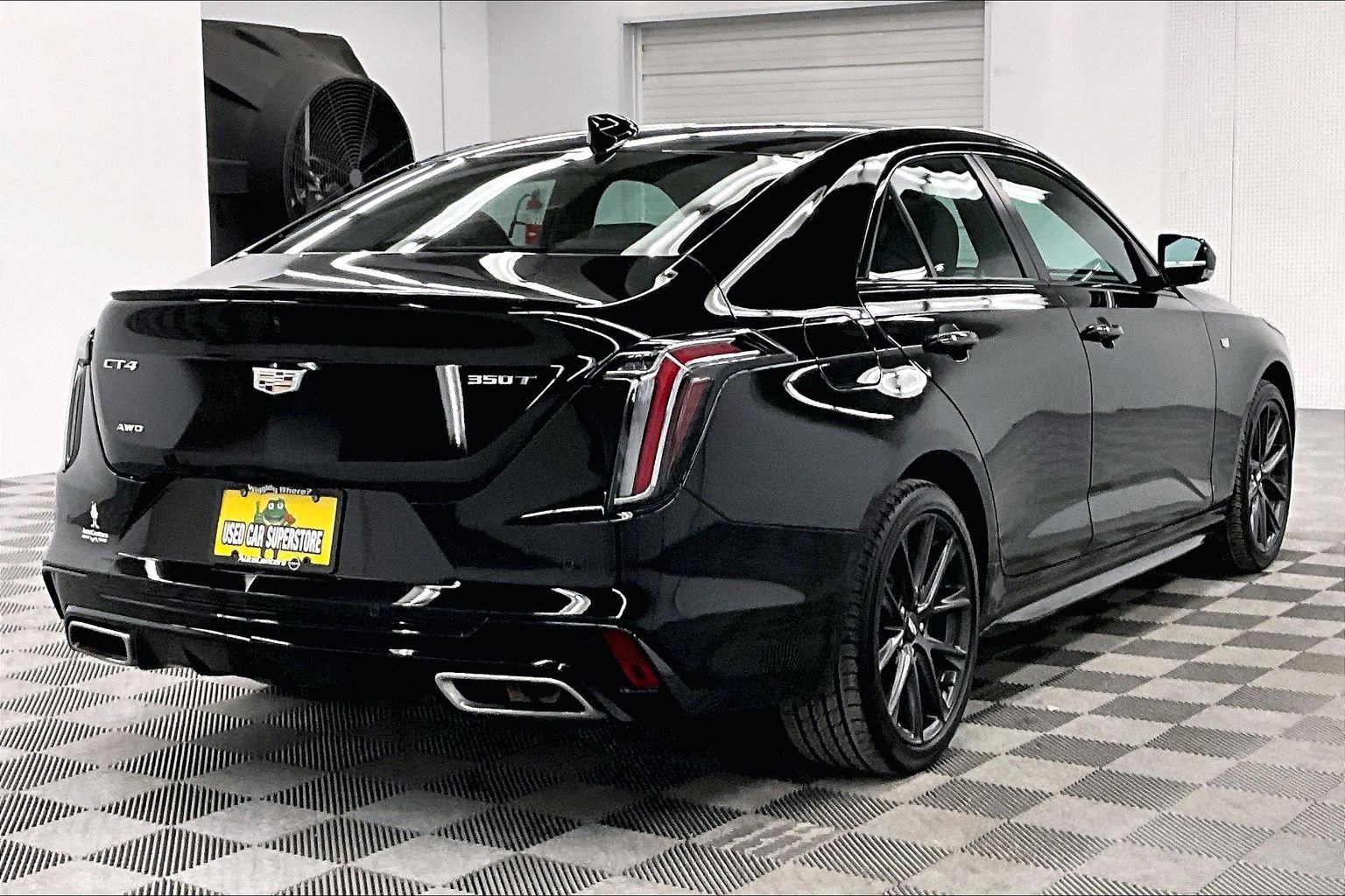 Used 2025 Cadillac CT4 Sport w/ Climate Package AWD/4WD image 13