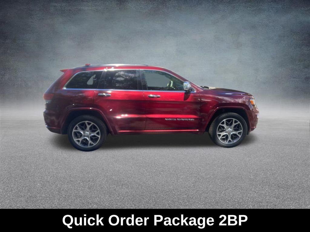 Used 2021 Jeep Grand Cherokee Overland image 8