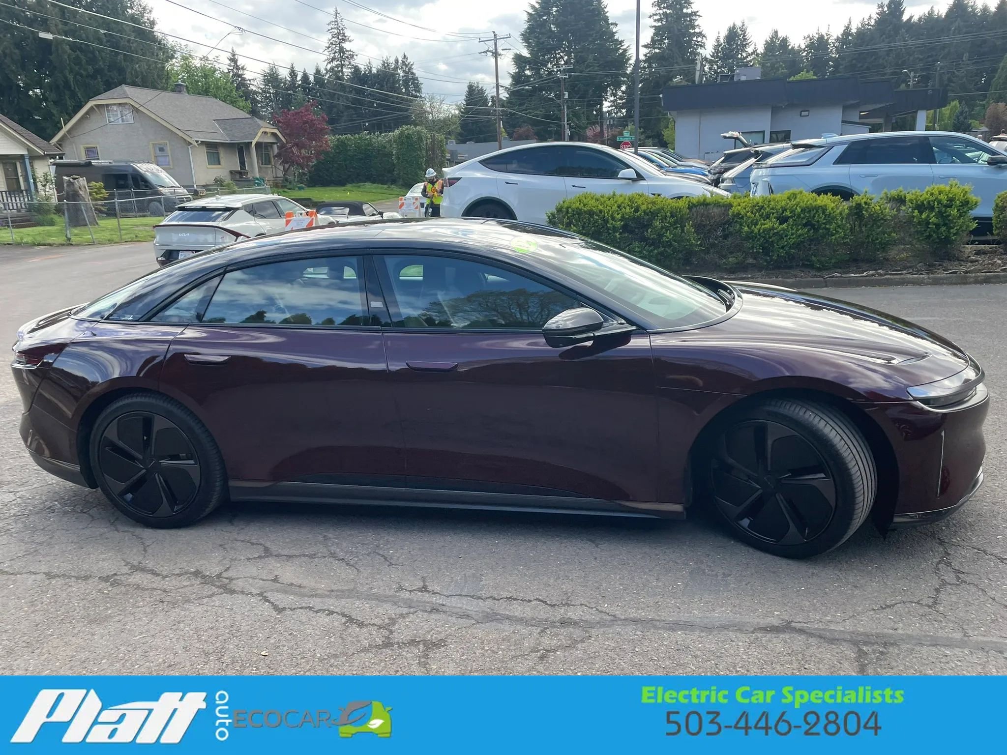 Used 2024 Lucid Air Touring image 12