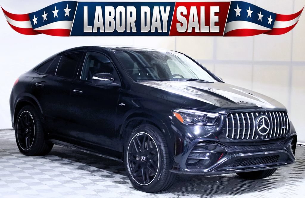 Used 2024 Mercedes-Benz GLE 53 AMG 4MATIC Coupe video 1