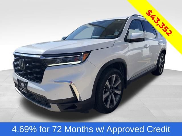 Used 2025 Honda Pilot Elite