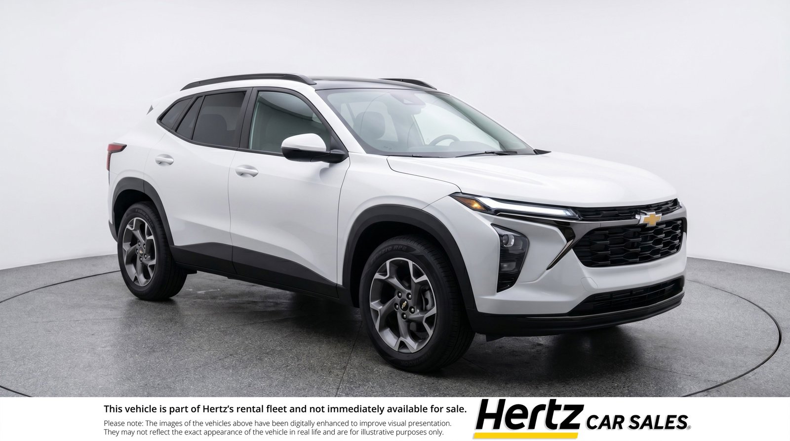 Used 2025 Chevrolet Trax LT w/ LT Convenience Package FWD image 1