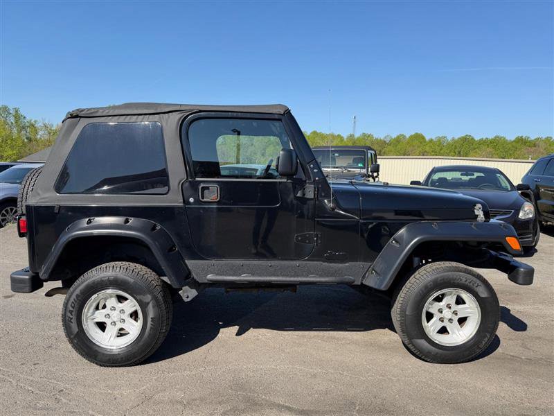 Used 2006 Jeep Wrangler X AWD/4WD image 7