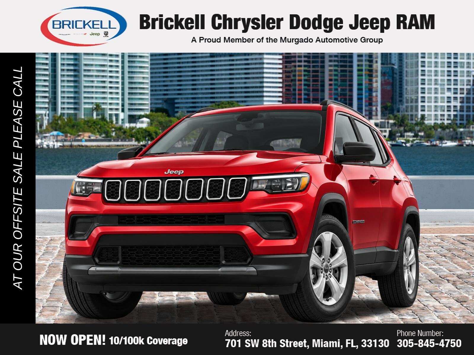 Used 2026 Jeep Compass Latitude AWD/4WD image 8